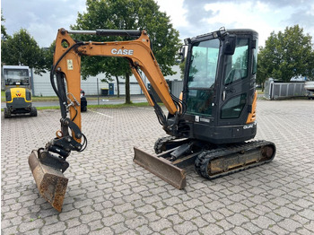 Miniexcavadora CASE