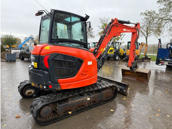 Miniexcavadora Kubota U56-5, Bj 20, 2540 BH, Tilt HS03, TL: foto 4