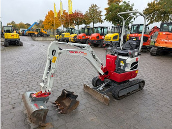 Miniexcavadora TAKEUCHI