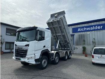 Camión volquete DAF XF