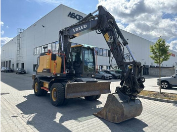 Excavadora de ruedas VOLVO EWR150E