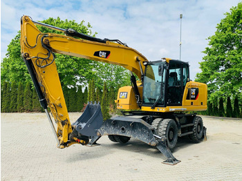 Excavadora de ruedas CATERPILLAR M318F