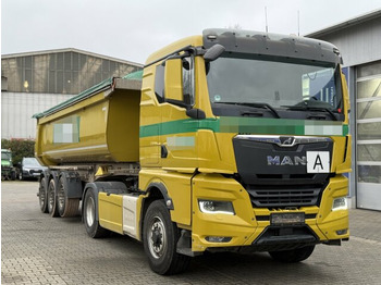 Leasing de MAN TGX 18.470 4x4H SZM - Kipphyd. Euro 6 *Kippaufl. MAN TGX 18.470 4x4H SZM - Kipphyd. Euro 6 *Kippaufl.: foto 1