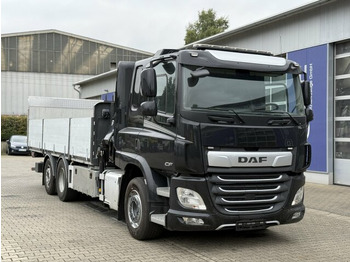 Camión grúa DAF CF 450