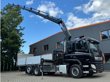 Camión grúa DAF CF 450