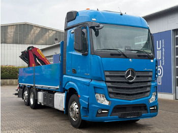 Camión caja abierta MERCEDES-BENZ Actros 2545