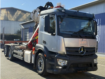 Camión multibasculante MERCEDES-BENZ Actros 2546