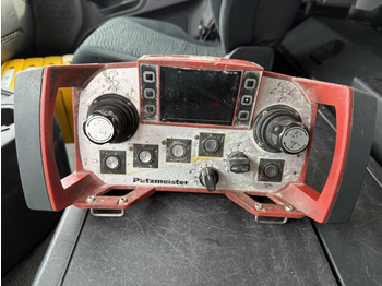 Bomba de hormigón Mercedes-Benz AROCS 3251 8x4 Putzmeister BSF 46-5.16 HLS: foto 5 Bomba de hormigón Mercedes-Benz AROCS 3251 8x4 Putzmeister BSF 46-5.16 HLS: foto 5