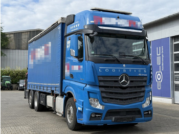 Camión grúa MERCEDES-BENZ Actros