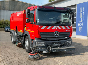 Barredora vial MERCEDES-BENZ Atego 1324