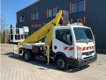 Camión con plataforma elevadora RUTHMANN
