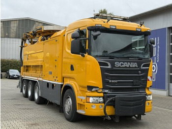 Limpieza de alcantarillado SCANIA R