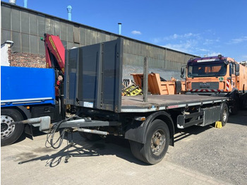 Remolque caja abierta SCHWARZMÜLLER