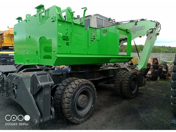 Leasing de Sennebogen 818-E Umschlagbagger - 83 Ton - mit Greifer Sennebogen 818-E Umschlagbagger - 83 Ton - mit Greifer: foto 3
