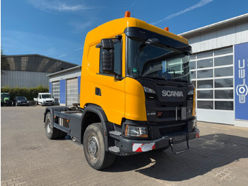 Cabeza tractora SCANIA G 450