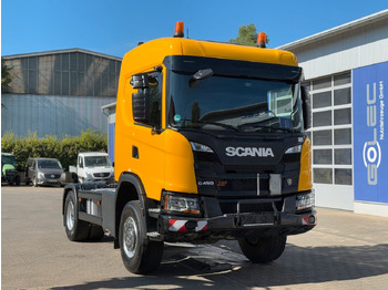 Cabeza tractora SCANIA G 450