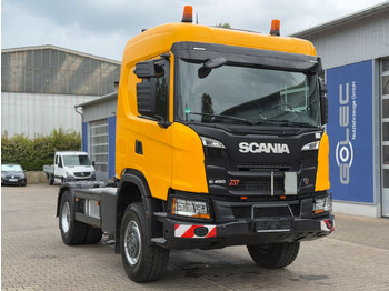 Cabeza tractora SCANIA G 450