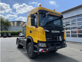 Cabeza tractora SCANIA G 450