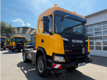 Cabeza tractora SCANIA G 450