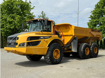 Camión volquete Volvo A25G Dumper 22,5 Ton 11.361 Stunden Volvo A25G Dumper 22,5 Ton 11.361 Stunden: foto 2