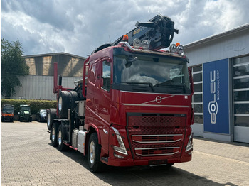 Camión forestal VOLVO FH 540