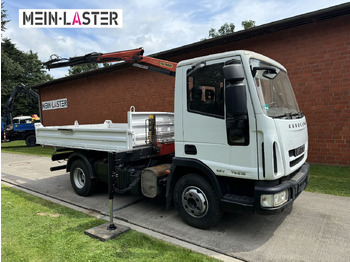Volquete furgoneta Iveco ML75E16 3 S-Kipper Kran PK  9,4m-550 kg Greifer: foto 2