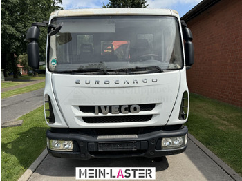 Volquete furgoneta Iveco ML75E16 3 S-Kipper Kran PK  9,4m-550 kg Greifer: foto 3