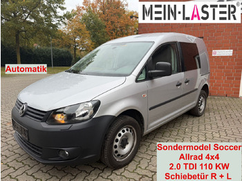 Leasing de  Volkswagen Caddy 2.0 TDI Soccer 4Motion Automatik 1. Hand Volkswagen Caddy 2.0 TDI Soccer 4Motion Automatik 1. Hand: foto 1