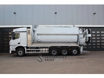 Leasing de Mercedes-Benz Arocs Amphitec Vortex 11000 Saugbagger Mercedes-Benz Arocs Amphitec Vortex 11000 Saugbagger: foto 2