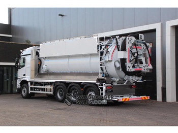 Leasing de Mercedes-Benz Arocs Amphitec Vortex 11000 Saugbagger Mercedes-Benz Arocs Amphitec Vortex 11000 Saugbagger: foto 3