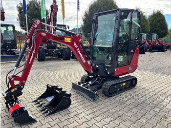 Miniexcavadora YANMAR SV 15