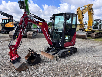 Miniexcavadora YANMAR