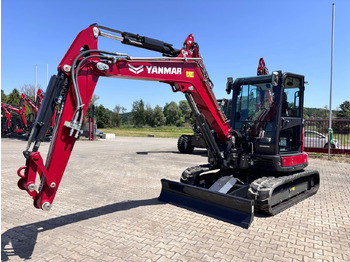 Miniexcavadora YANMAR