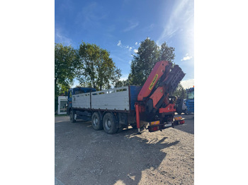 Camión caja abierta, Camión grúa MAN 26.403 6x4: foto 5