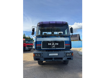 Camión caja abierta, Camión grúa MAN 26.403 6x4: foto 2