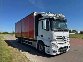 Camión caja cerrada MERCEDES-BENZ Actros 2542