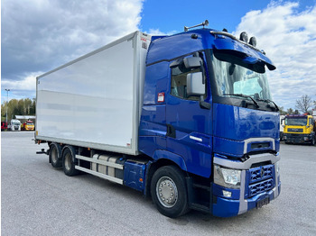 Camión caja cerrada RENAULT T 520