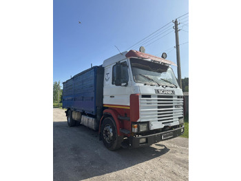 Camión caja abierta SCANIA 113