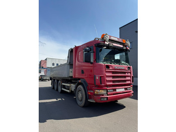 Camión volquete SCANIA 144