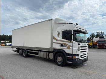 Camión caja cerrada SCANIA G 340