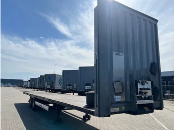 Semirremolque caja cerrada KRONE