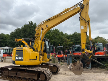 Excavadora de cadenas KOMATSU PC138US-8