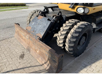 Excavadora de ruedas CAT M313- M315- M316 -M318 D Schild / blade: foto 4