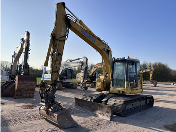 Excavadora de cadenas KOMATSU PC138US-8