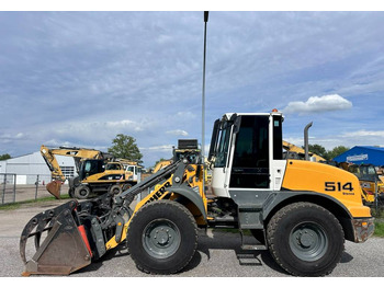 Cargadora de ruedas LIEBHERR L 514 Stereo