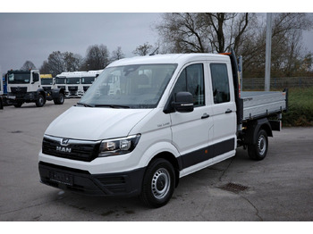 Volquete furgoneta MAN TGE 3.140