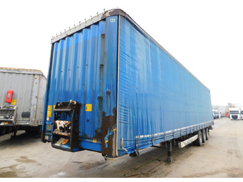 Semirremolque lona KRONE SD