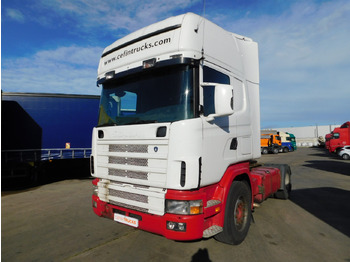 Cabeza tractora SCANIA R164