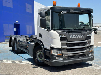 Cabeza tractora SCANIA P 410