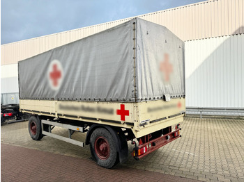 Remolque caja abierta Bauer-Zeppelin Pritschenanhänger Bauer-Zeppelin Pritschenanhänger: foto 5